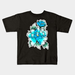 Peony Kids T-Shirt